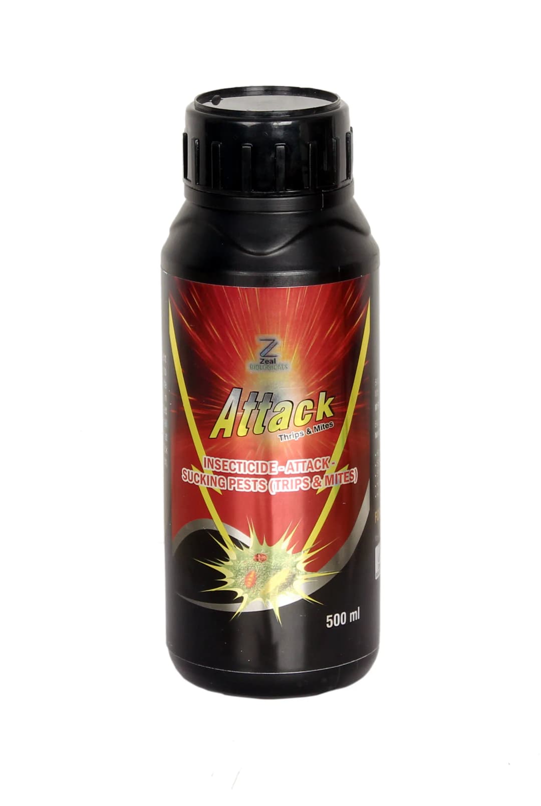 Zeal Biologicals Attack Broad Spectrum Insecticide, Enhances Crop Productivity & Reduces Pest Damage