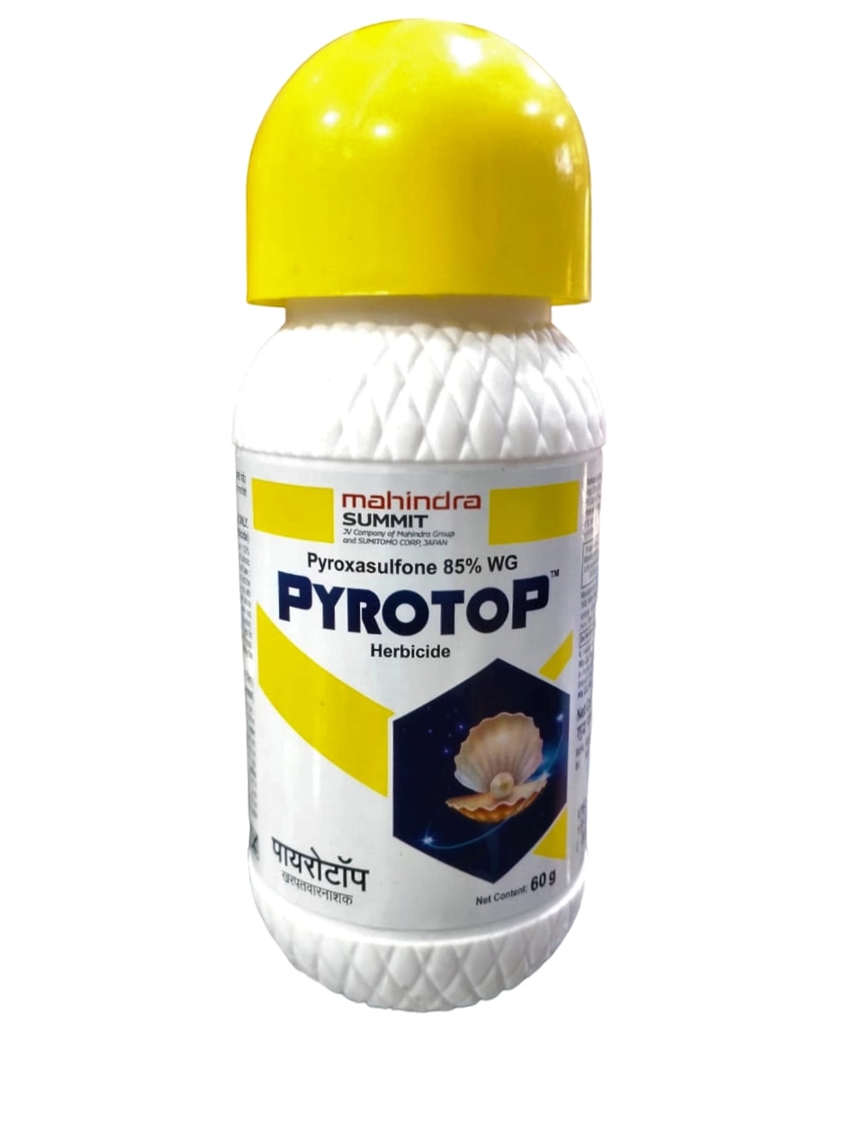 Mahindra Pyrotop Pyroxasulfone 85% WG Herbicide, High-Efficiency Herbicide For Crop Protection