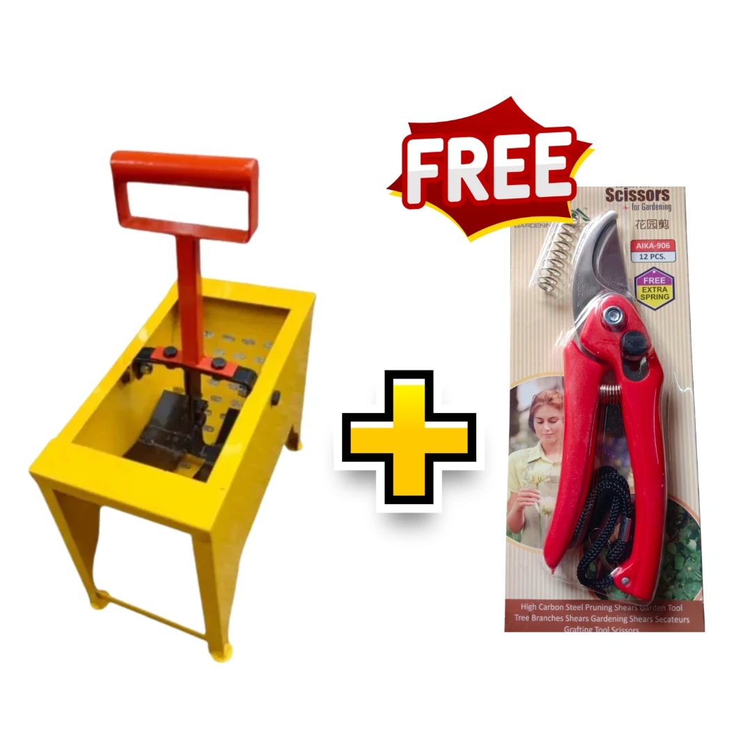 Bharat Groundnut Shell Peeler, Peanut Shell Remover, Manual Operated Machine For Home and Farm Use