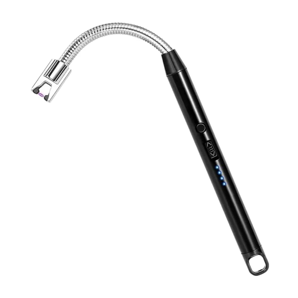 Electric ARC Plasma Lighter, Long Flexible, USB Rechargeable, Windproof Flameless Plasma - Image 1