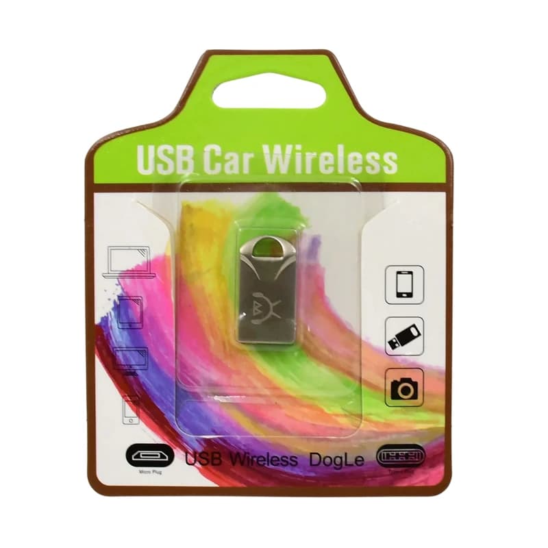 USB Car Wireless, Bluetooth 4.0 Adapter Dongle, Supports Music Streaming, Calls, Speakers, Headphones And Data Transfer - Image 1
