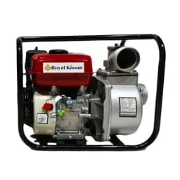 Royal Kissan Premium Quality Portable Water Pump 3 Inch, RK-WP-P03 With 212cc Petrol Engine 1