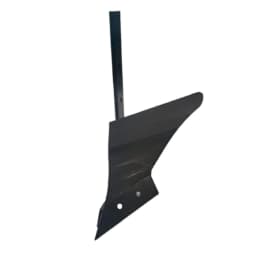 Farmq FQ-TA-SP Single Side Plough Tiller Attachment, Mild Steel For 7 And 9 HP Power Weeders And Tillers 1