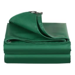 Megatex HDPE 250 GSM 300 Micron Tarpaulin, 100% Virgin Quality, UV Stabilized On Both Sides For Extended Outdoor Durability 8