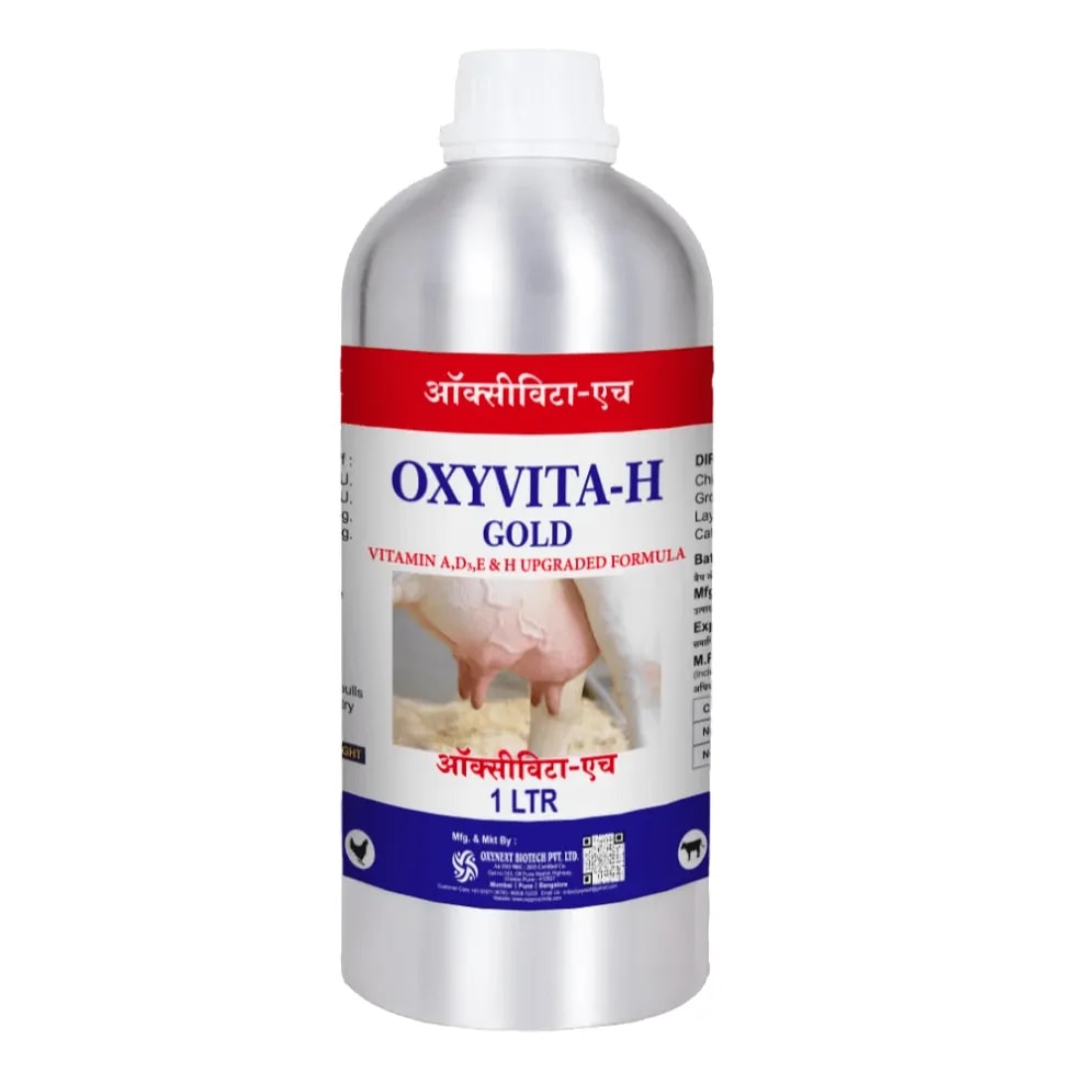 OXYNEXT OXYVITA-H GOLD Vitamin Suppliment For Livestock And Poultry