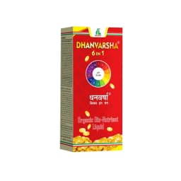 Dhanuka Dhanvarsha 6 In 1 Contains Natural Pepticide, Amino Acids and Nutrient, Organic Bio-Stimulant, Plant Growth Promoter, And Root Boost 1