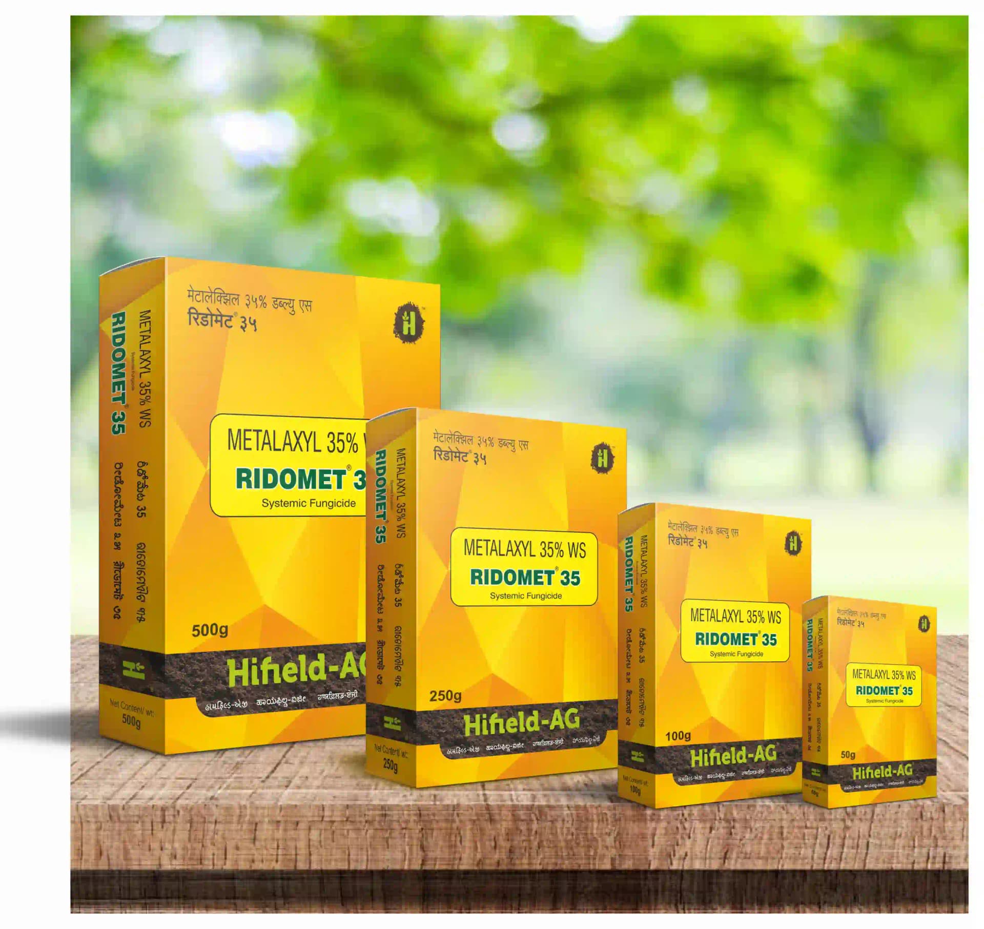 Ridomet Metalaxyl 35% WS Fungicide, A Systemic Contact Fungicide that Ensures Double Protection. - Image 5