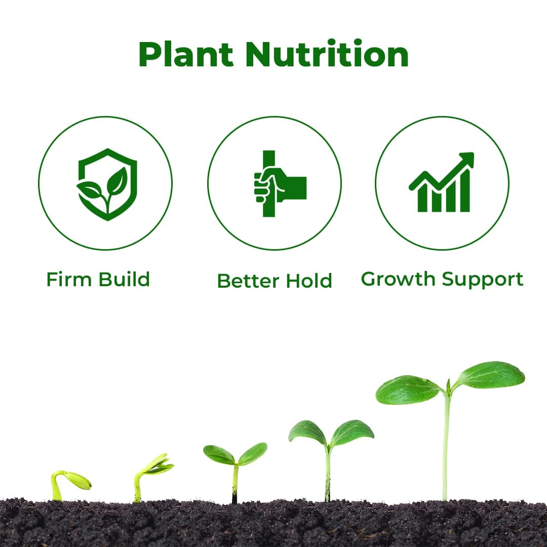 क्रोपैक्स कैलनिट्रा एमजी - कैल्शियम 15%, नाइट्रोजन 10% और मैग्नीशियम 2%, कैल्शियम और मैग्नीशियम का नाइट्रेट्स के साथ संयोजन। - Image 3