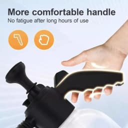 FarmEarth N2L Pressure Pump Sprayer, Heavy Duty And High Pressure, Multi Nozzles For Garden, Car Wash And Cleaning (2L Capacity) 5