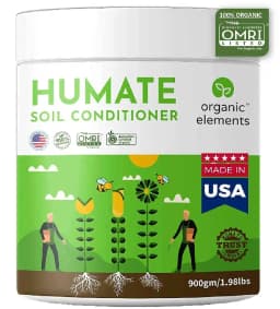 100% Organic HUMATE, Contains Highest Humic & Fulvic Acid, From USA, Humic Acid 58%, Fulvic Acid 33% 1