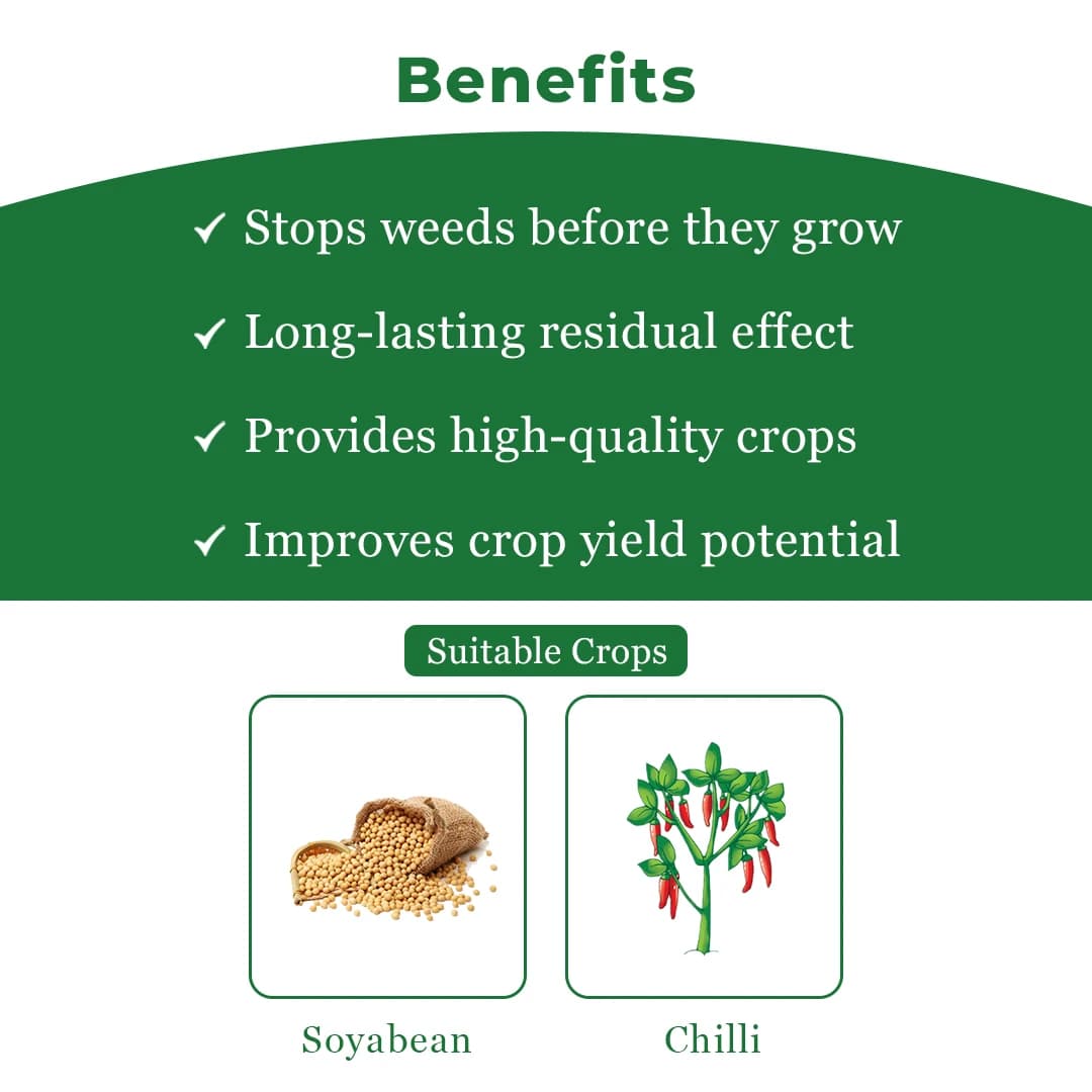 UPL Dost Super Pendimethalin 38.7% CS , Selective Pre Emergent Herbicide - Image 4