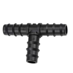 Radhe Online Lateral Tee Connector 16mm, Blank Tubing Accessories For 16mm Pipe 1