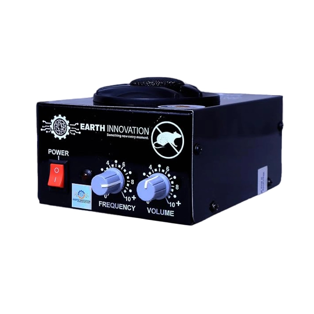 Earth Innovation Ultrasonic Rat Repellent Machine