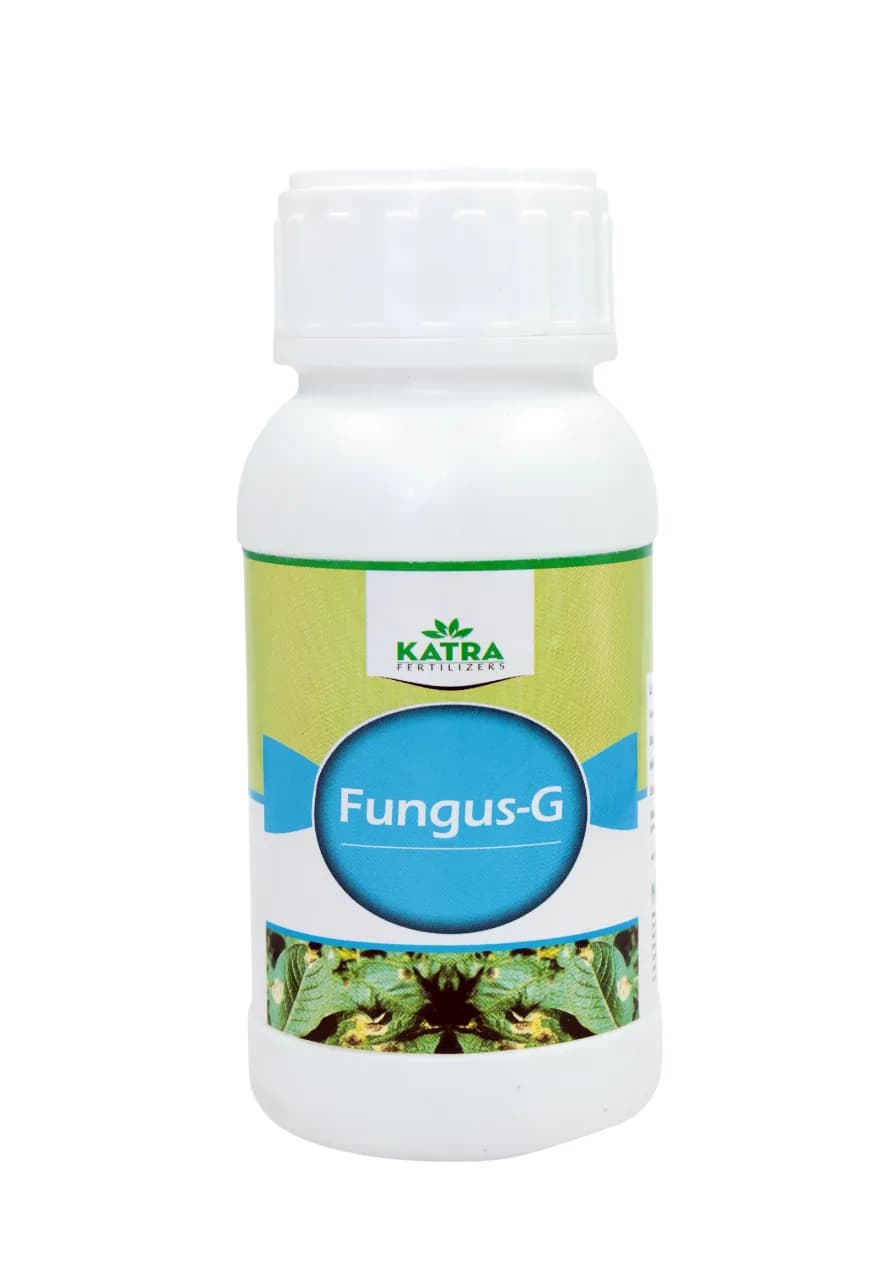 Katra Fertilizers Fungus-G Organic Fungicide For Seeds And Plants, works against several plants pathogenic fungus - Image 1