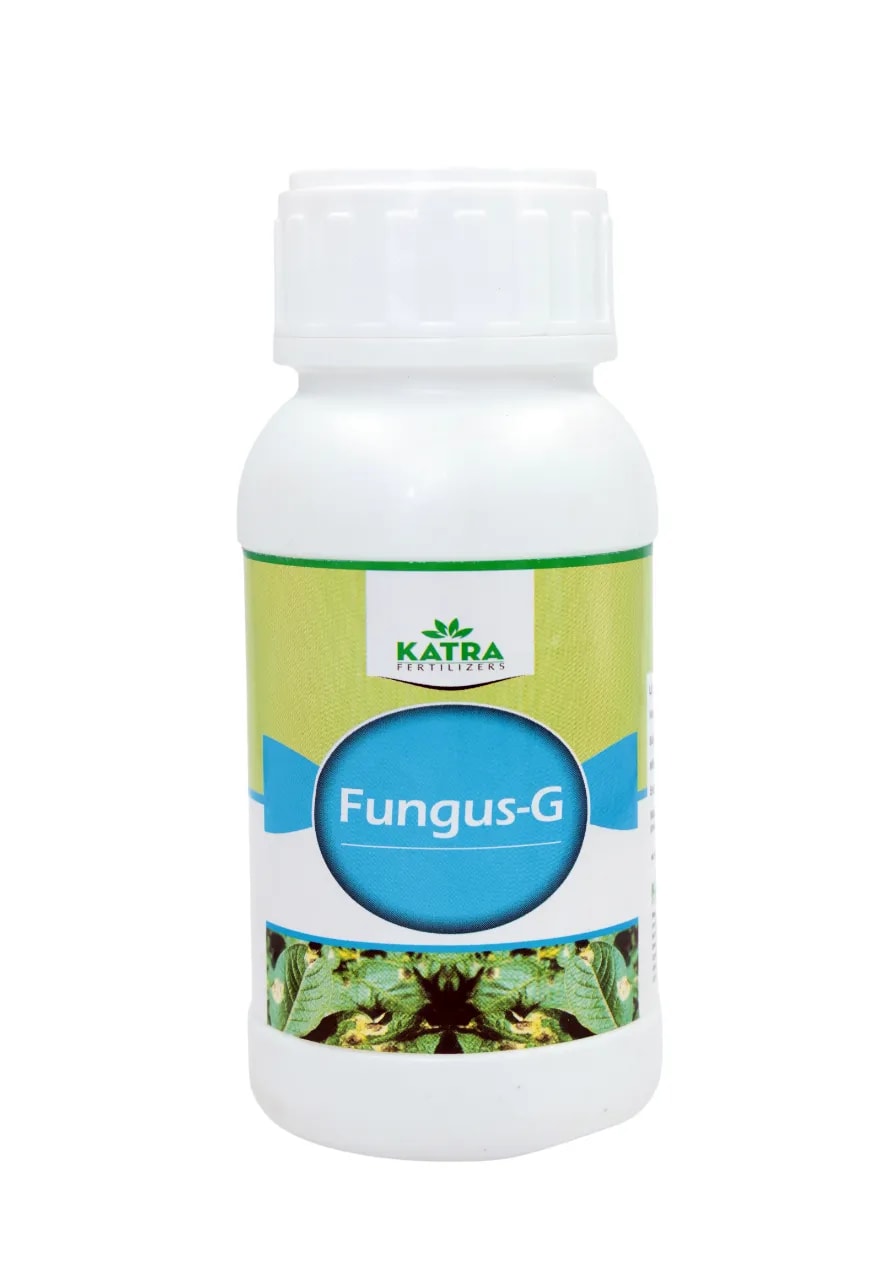 Katra Fertilizers Fungus-G Organic Fungicide For Seeds And Plants, works against several plants pathogenic fungus