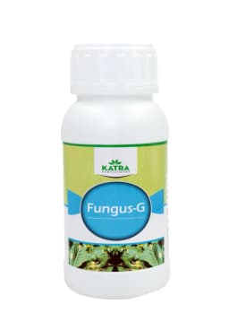 Katra Fertilizers Fungus-G Organic Fungicide For Seeds And Plants, works against several plants pathogenic fungus 1