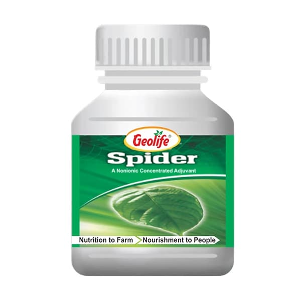 Geolife Spider Non Ionic Silicon Adjuvant, Boosts Efficacy of Pesticides, Herbicides, and Nutrients - Image 1