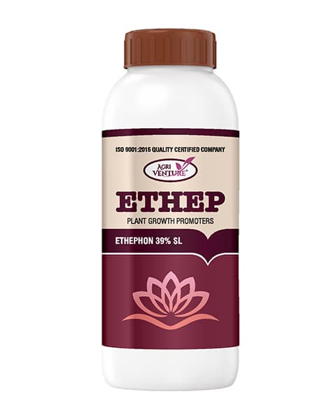 Agriventure ETHEP Ethephon 39% SL Plant Growth Promoters, Effective For Fruit And Vegetable Crops - Image 1