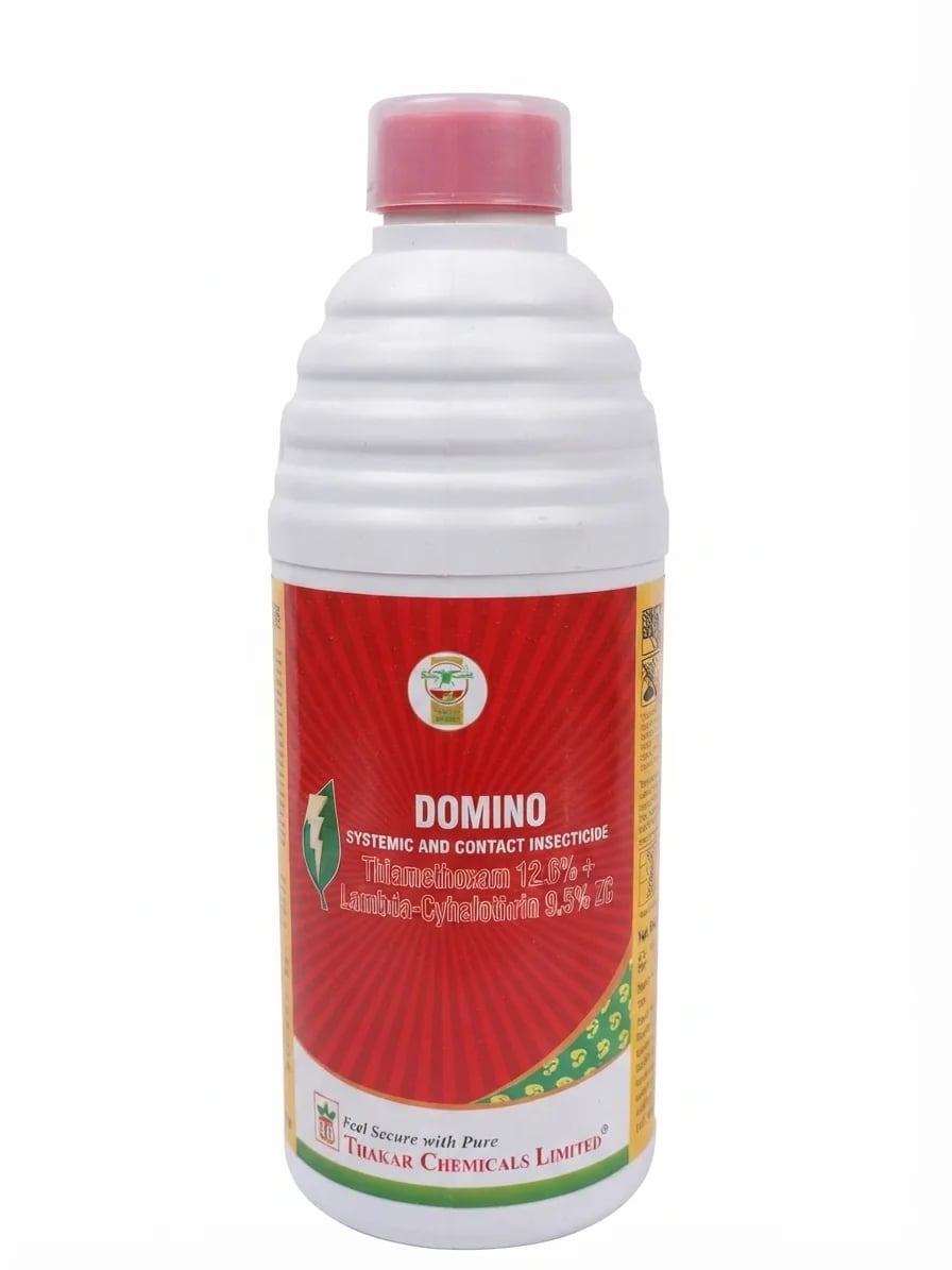 Thakar Domino Thiamethoxam 12.6% + Lambda Cyhalothrin 9.5% ZC Insecticide