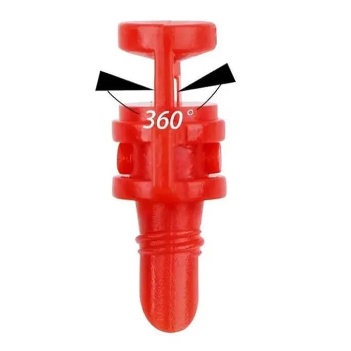 Vasudha Irrigation Jet Sprinkler 360 Degree, Size 4 mm Direct Plug in 16 And 20 mm Drip Line - Image 2