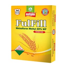 Multiplex Fulfill Metsulfuron Methyl 20% WP Herbicide, Control Broadleaf Weed In Wheat, Rice And Sugarcane 1