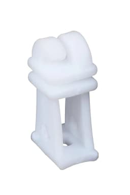 Radhe 2 Inch Heavy Plastic Insulator, Used For Solar Zhatka Machine Fencing With Clutch Wire 1