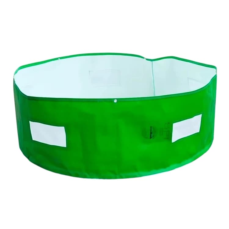 Greeno Biotech Round Vermi Compost Bed, 450 GSM, Durable, & Self Standing, Ideal For Farms, Gardens And Organic Waste Management - Image 1