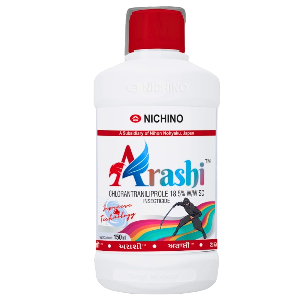 Nichino Aarshi Chlorantraniliprole 18.5% SC Insecticide, Fast Action, Pests Control Solution