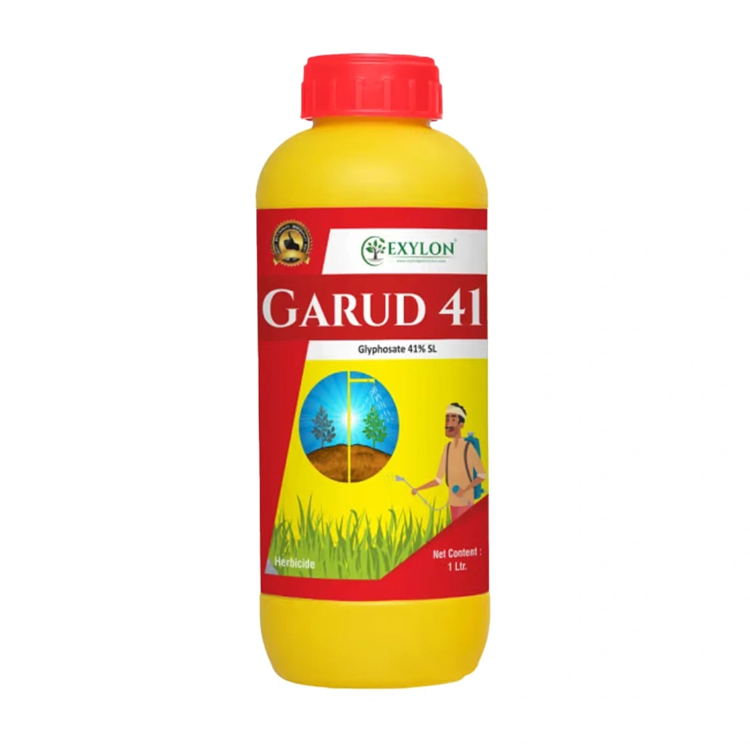 Exylon Garud 41 Glyphosate 41% SL Herbicide, Effective For Control Weed In Crops