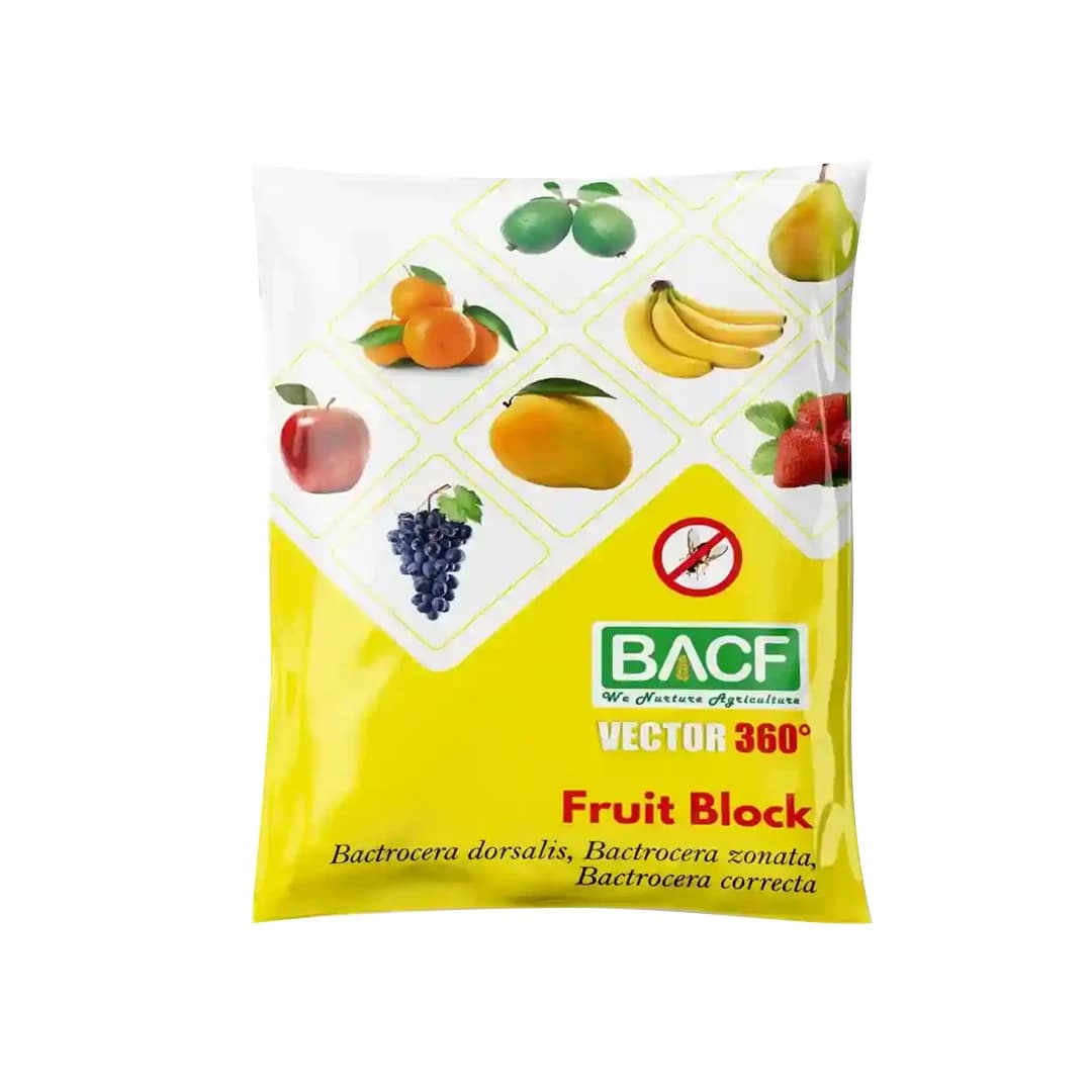 BACF Vector 360 Fruit Block Lures, Bactrocera Dorsalis, Bactrocera Zonata, Bactrocera Correcta Lures