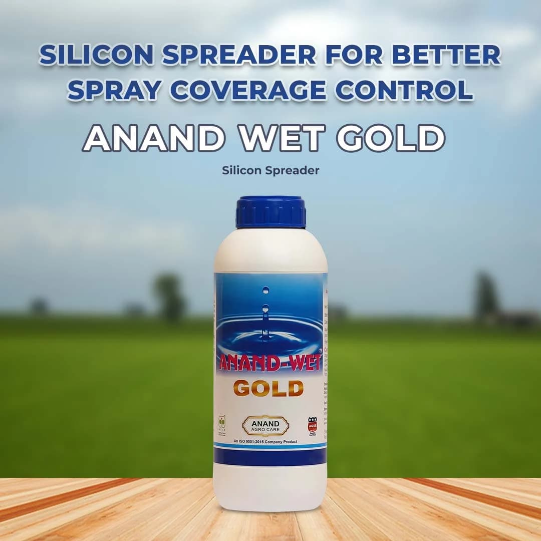 Anand Wet Gold (Silicon Based Spreader, Sticker and Activator) Non Ionic Silicon Spreader - Image 2