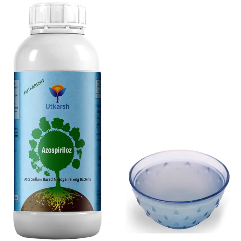 Utkarsh Azospiriloz (Azospirillium Based Bio Fertilizer For Nitrogen Fixing) It Enhances Soil Health by Promoting Beneficial Microbial Activity - Image 5