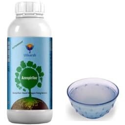 Utkarsh Azospiriloz (Azospirillium Based Bio Fertilizer For Nitrogen Fixing) It Enhances Soil Health by Promoting Beneficial Microbial Activity 5