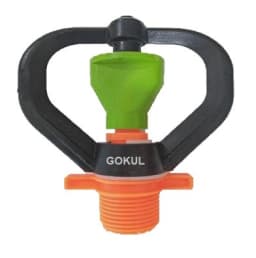Gokul Butterfly Micro Sprinkler, Suitable For Farms, Garden, Lawns And Others 1
