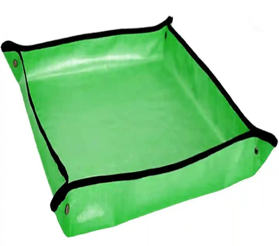 GARDECO Transplanting Mat, Plant Seedling Gardening Mat, Foldable Repotting Mat, Use for Nursery, Balcony Garden - Image 4