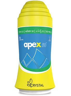 Crystal Apex-50 Insecticide - Image 1