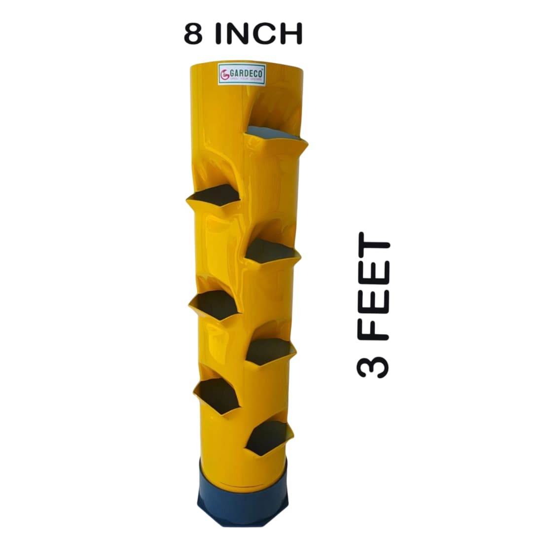 Gardeco Royal Vegetable Tower Planter For Home Terrace Kitchen Gardening - Image 2
