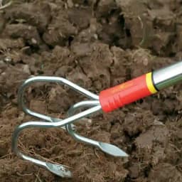 Wolf Garten Manifold Soil Cultivator (BE M) 11cm, Lightweight And Easy to Use 1