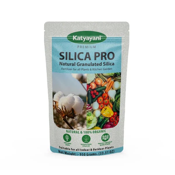 Katyayani Silica Pro Natural Granulated Silica, Organic Fertilizer, Best Solution For Gardening