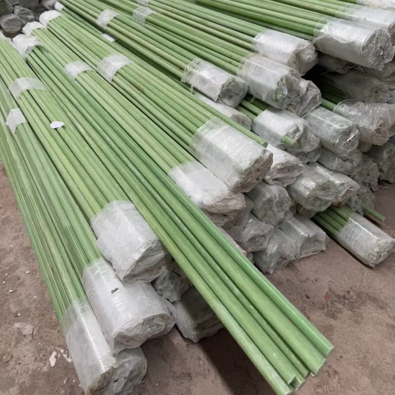 Radhe Agri FRP Pole Rod, 16mm, Zatka Machine Fencing, Unbreakable, 8-10 Year Long Life (Pack Of 12) - Image 3