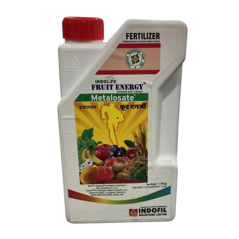 Indofil INDOLIFE FRUIT ENERGY (Plant Growth Regulator), Best For Flower Retention And Fruit Setting