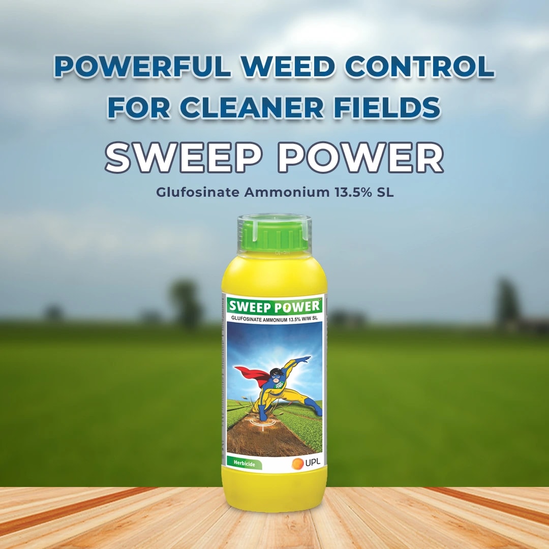 UPL Sweep Power Herbicide - Glufosinate Ammonium 13.5% SL