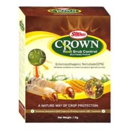 T. Stanes CROWN Nematode Insecticide, Heterorhabditis Indica with Effective Root Grub Control In Crops 1