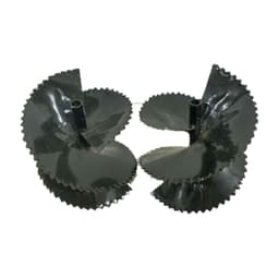 Farmq Spiral Ridger Petrol And Diesel Tiller Attachment, 23mm, 32mm Connecting Rods, Mild Steel (2 Pcs) 3