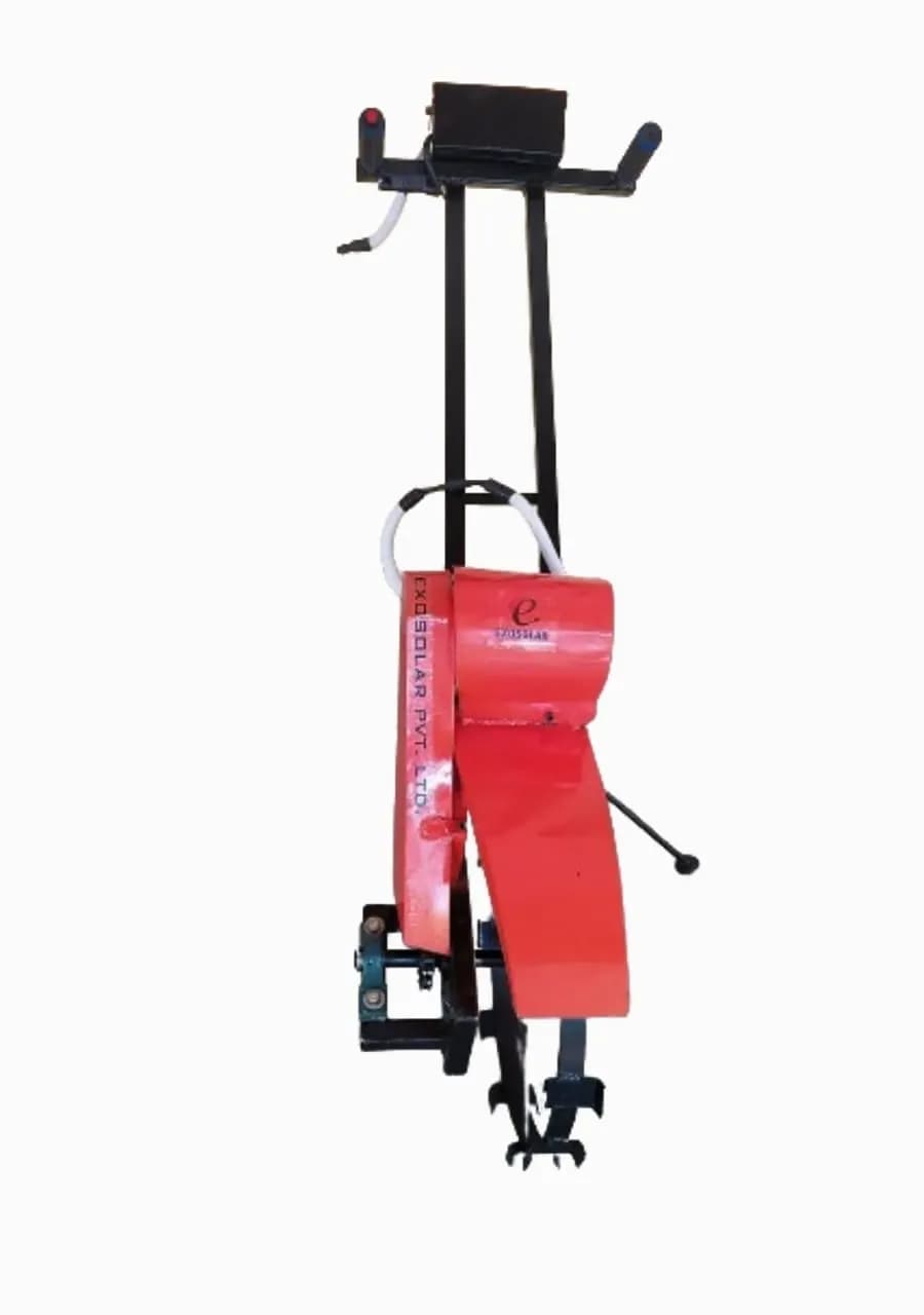 Exosolar Battery Operated Mini Weeder, Perfect For Home Gardeners And Small Farm Operators