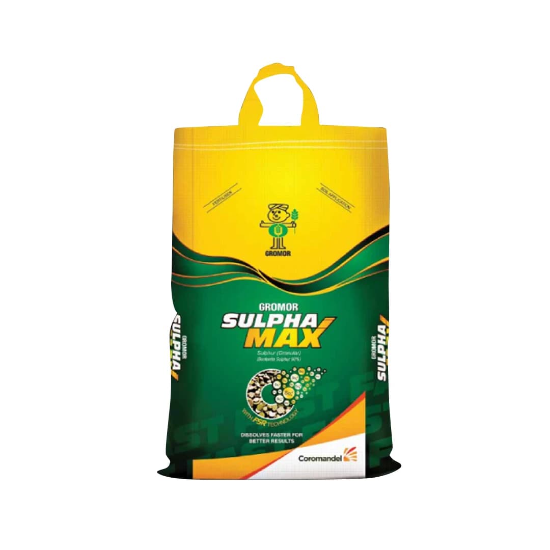 Coromandel Gromor Sulphamax Fertilizer, Faster Release Of Sulphur, Improves Quantity and Quality of Yield