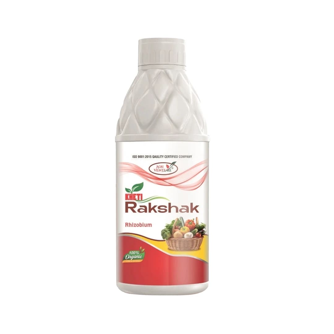 Agriventure Kheti Rakshak (Rhizobium) Increase Soil Productivity And Fertility Bactericide Organic Product Bio Fertilizers - Image 1