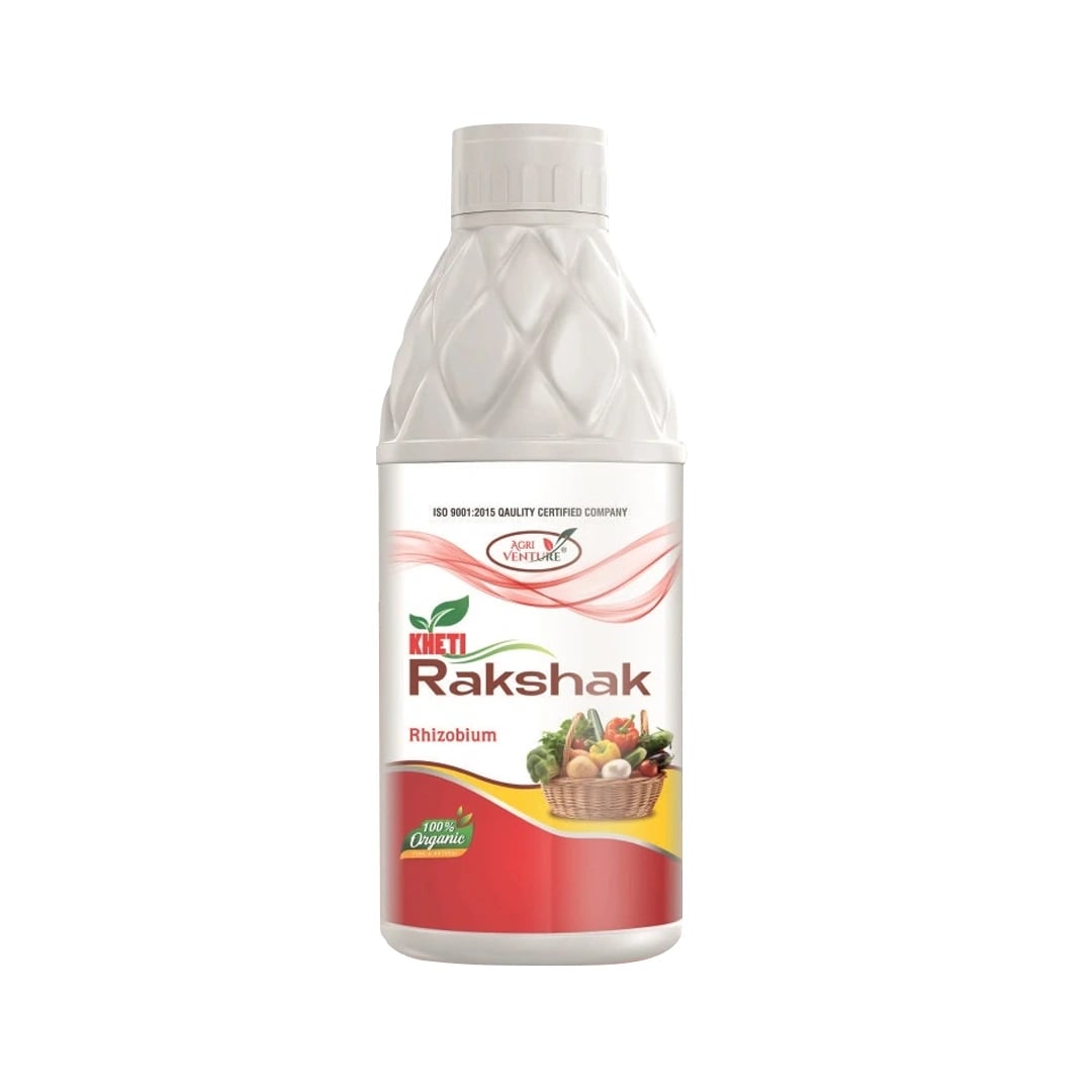 Agriventure Kheti Rakshak (Rhizobium) Increase Soil Productivity And Fertility Bactericide Organic Product Bio Fertilizers