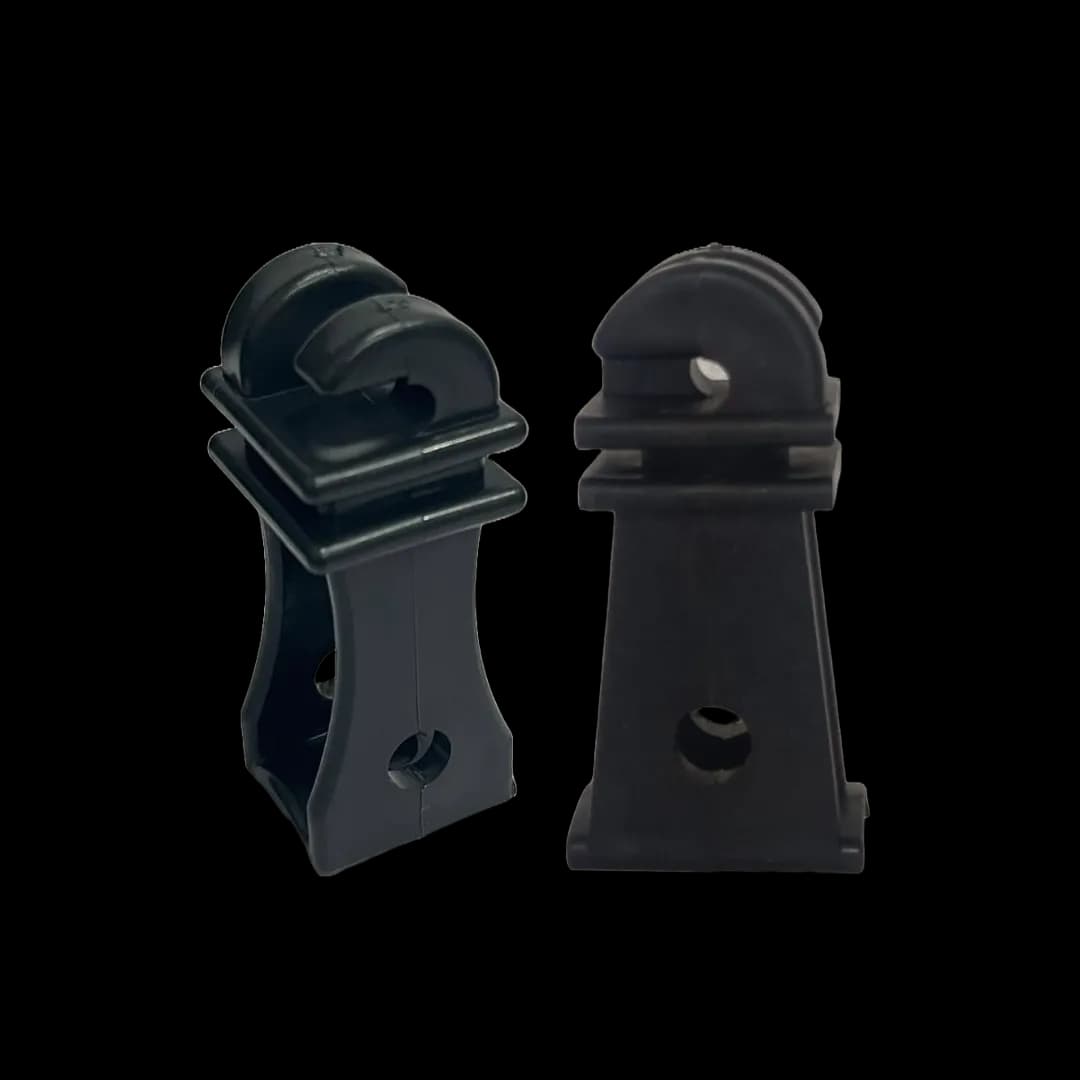 Urja Virgin 76mm Insulator For Solar Or Electric Fencing System, Made From Virgin Polypropylene Copolymer, Designed For Solar & Electric Fencing - Image 3