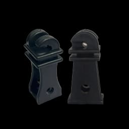 Urja Virgin 76mm Insulator For Solar Or Electric Fencing System, Made From Virgin Polypropylene Copolymer, Designed For Solar & Electric Fencing 3